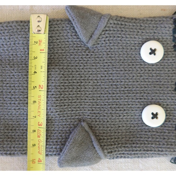 NWT DP…am Kids Knit Embroidered Cat Scarf - Picture 14 of 15